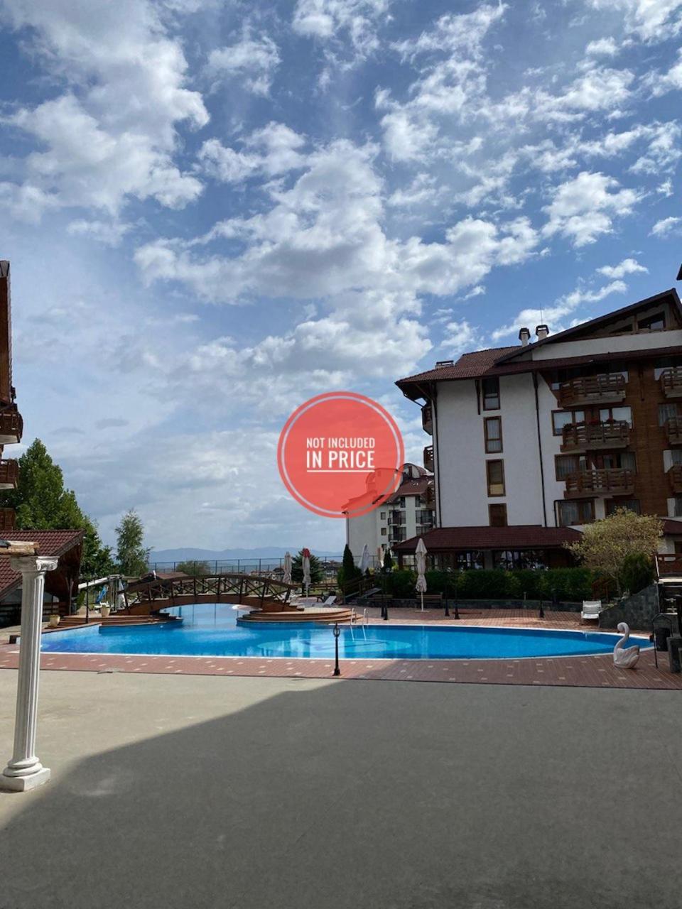 Apartment In Belvedere Holiday Club Bansko Dış mekan fotoğraf