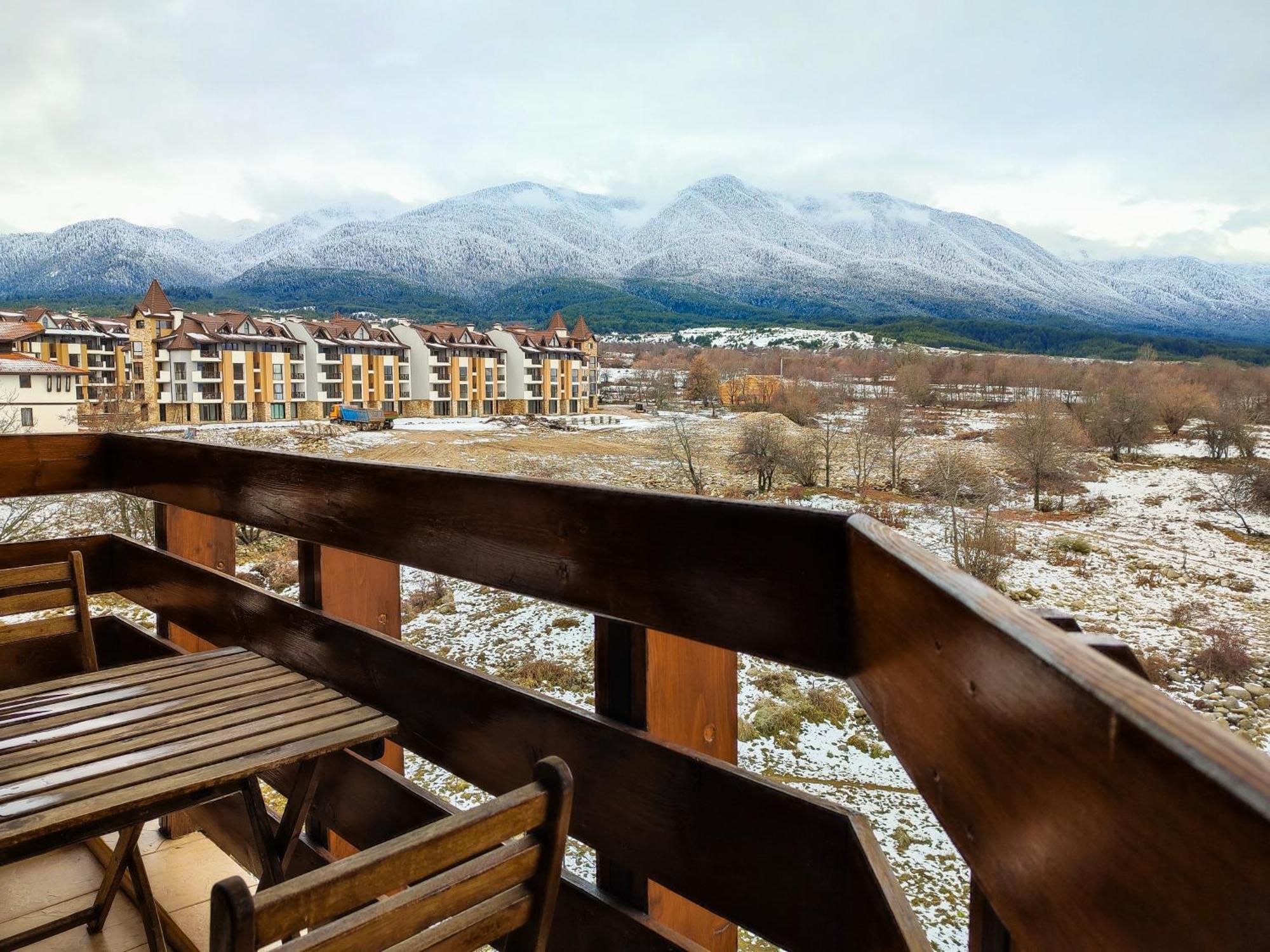 Apartment In Belvedere Holiday Club Bansko Dış mekan fotoğraf
