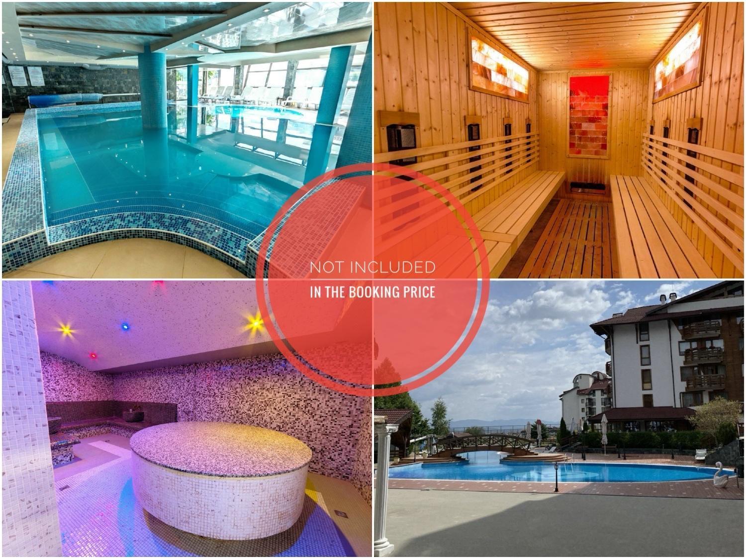 Apartment In Belvedere Holiday Club Bansko Dış mekan fotoğraf