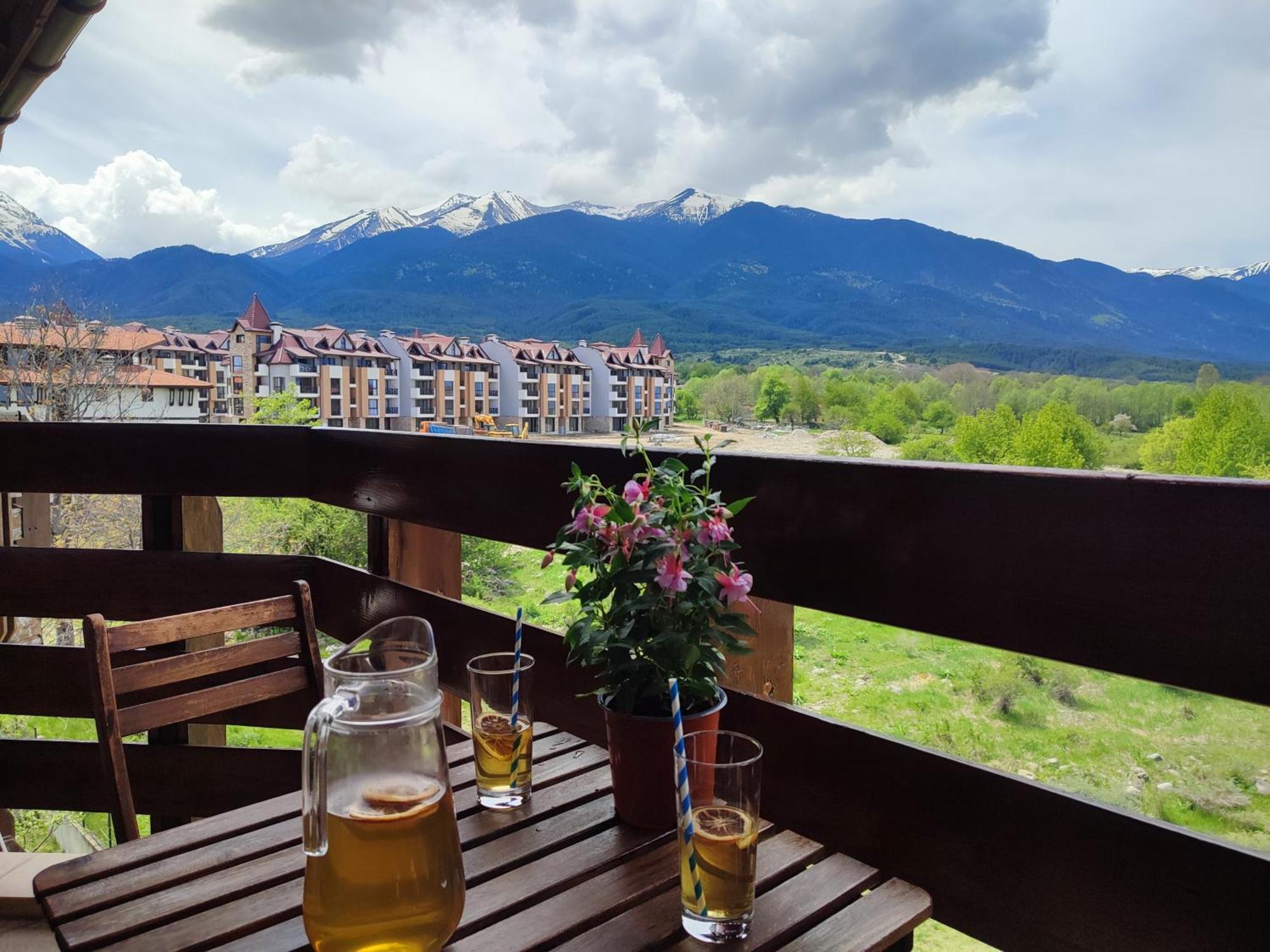 Apartment In Belvedere Holiday Club Bansko Dış mekan fotoğraf
